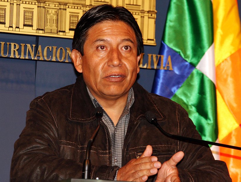 Diputado UDI por la visita de canciller boliviano: 