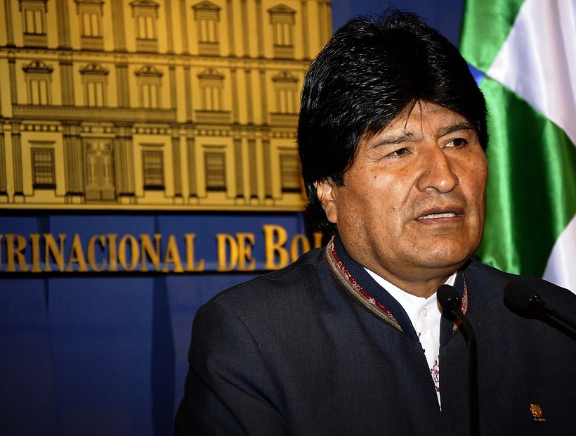 Morales en picada contra el Ejército chileno: dice que está 