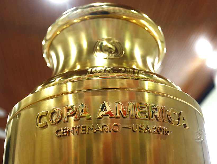 Exhibirán el trofeo de la Copa América Centenario en Tocopilla