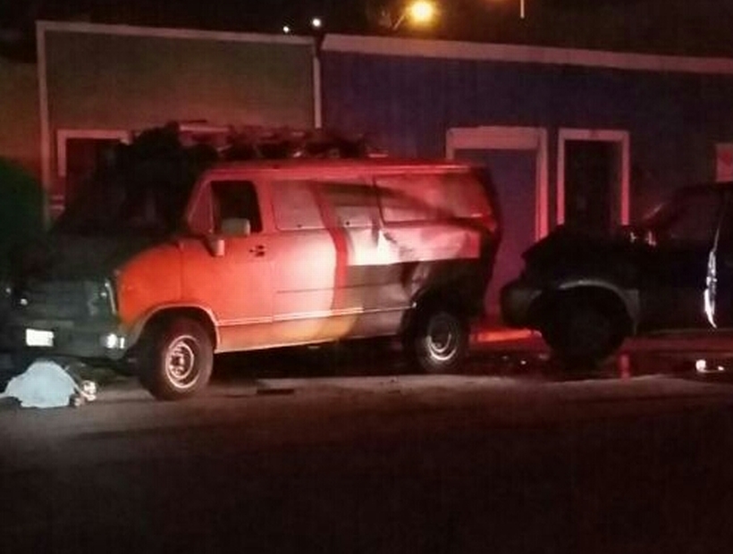 Hombre murió atropellado tras choque en la costanera de Arica