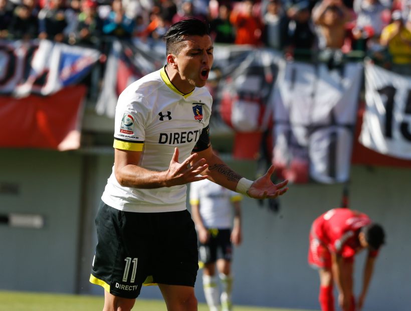 Con gol de Paredes Colo Colo le gana 1-0 a Ñublense por la Copa Chile
