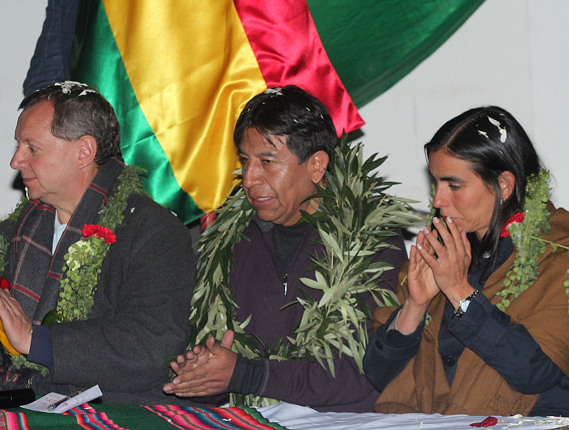 Vicecanciller de Bolivia por visita a Puerto de Arica: 