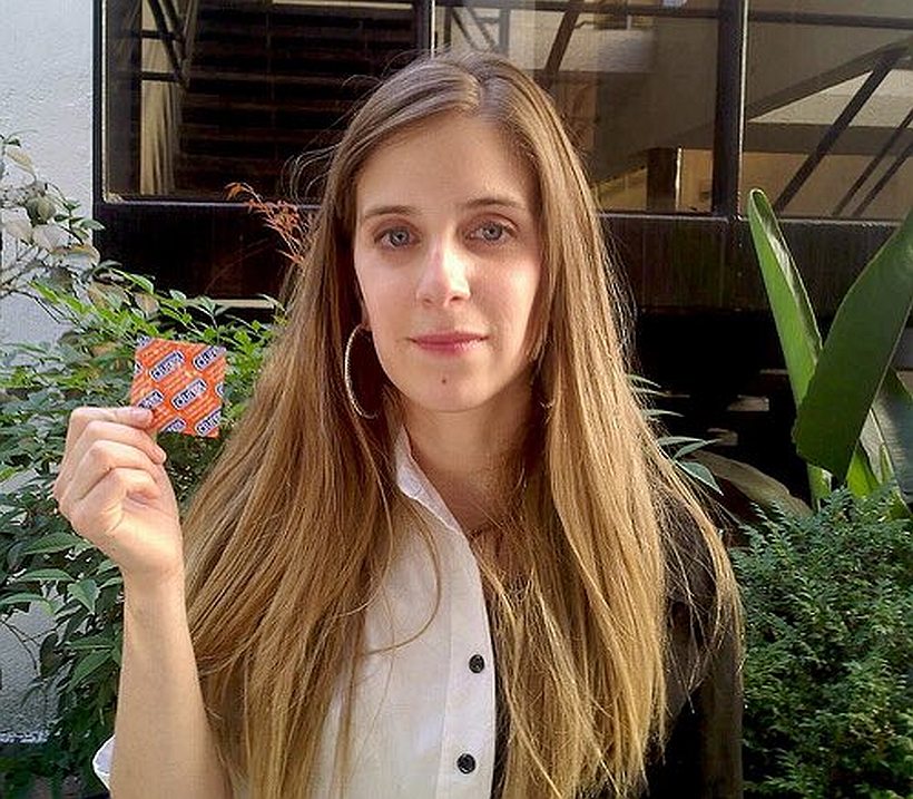 Alison Mandel se indignó con aparición de supuesta foto hot Alison Mandel se indignó con aparición de supuesta foto hot