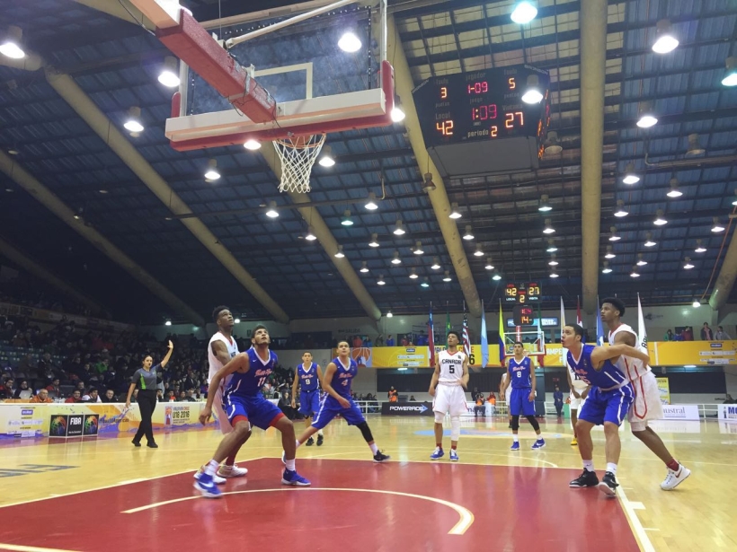 Las mejores manos fueron de Lindell Wigginton (Canadá, 22 puntos) y Jhivan Jackson (Puerto Rico, 15 puntos) (Comunicaciones Municipalidad de Valdivia).