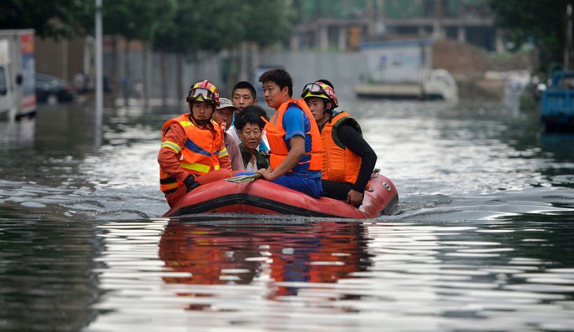 Graves inundaciones en China dejan 78 muertos y 91 desaparecidos