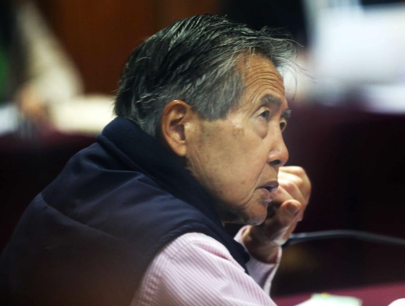 Alberto Fujimori pidió un nuevo indulto al gobierno peruano