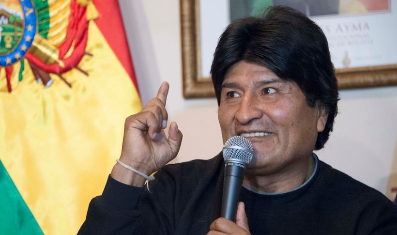 Evo Morales insiste en petición de diálogo con Chile para hablar sobre camioneros