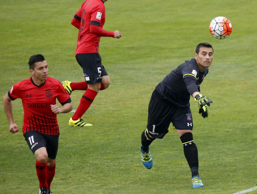 Justo Villar podría perderse el debut del torneo de Apertura