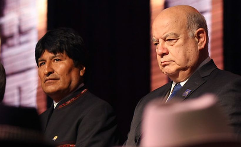 José Miguel Insulza y dichos de Evo Morales: "El diálogo humanitario es para Siria o Sudán"