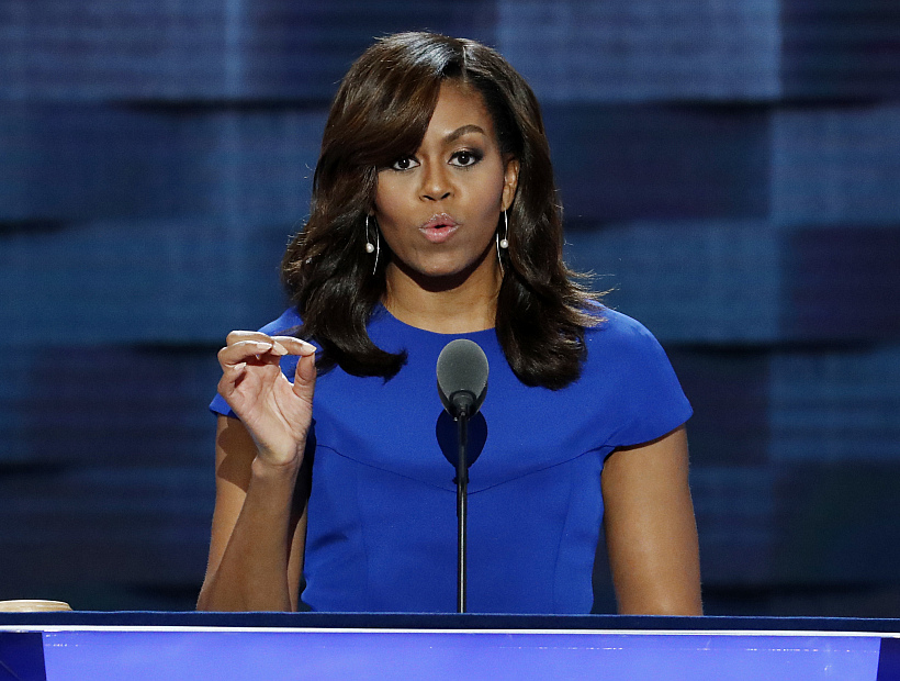 Michelle Obama respaldó a Hillary Clinton: 