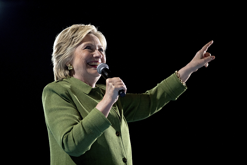 Hillary Clinton fue proclamada oficialmente como candidata presidencial de EE.UU