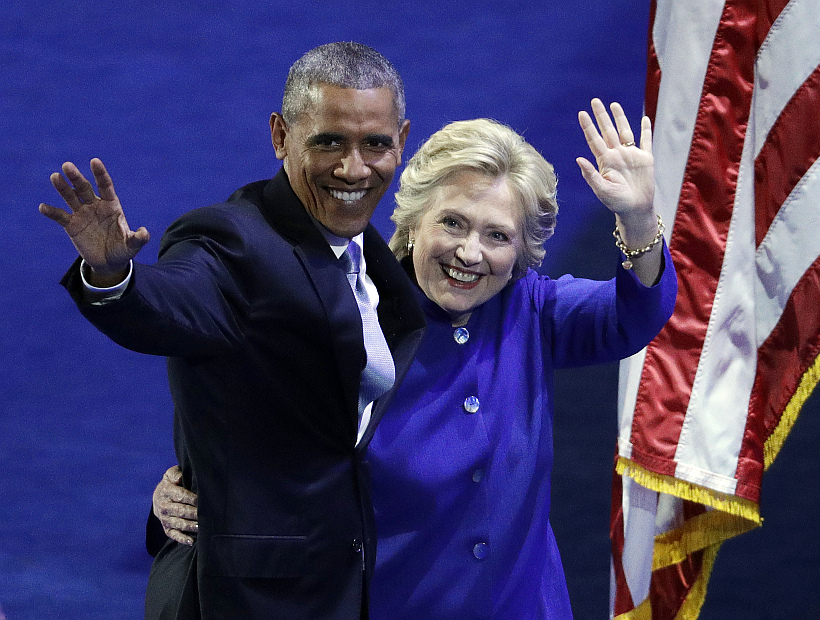 Obama respaldó a Hillary Clinton: 