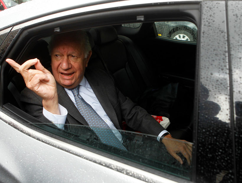 Ricardo Lagos: "No sé si el país aguanta año y medio con esta crisis" Ricardo Lagos: "No sé si el país aguanta año y medio con esta crisis"