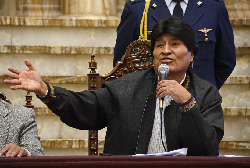 Evo Morales demandó a periodista boliviano que lo acusó de ordenar un asesinato