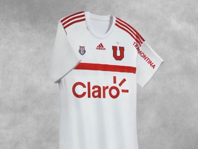 La U presentó su nueva camiseta de visita para la temporada 2016-2017