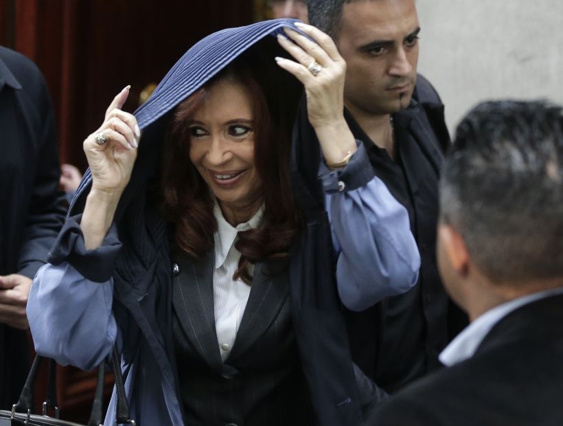 Ex juez argentino dijo que Cristina Fernández podría ir a la cárcel