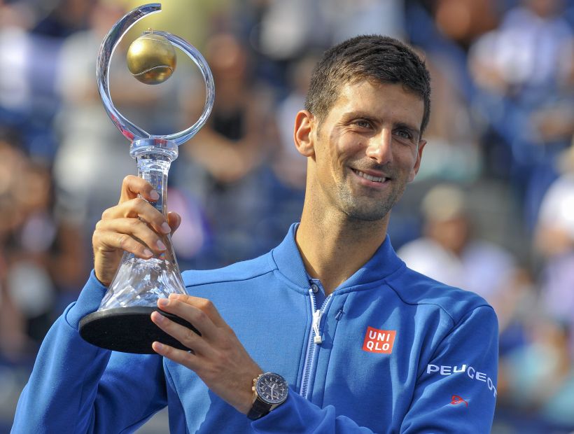 Djokovic superó a Nishikori y se coronó campeón del Masters de Toronto