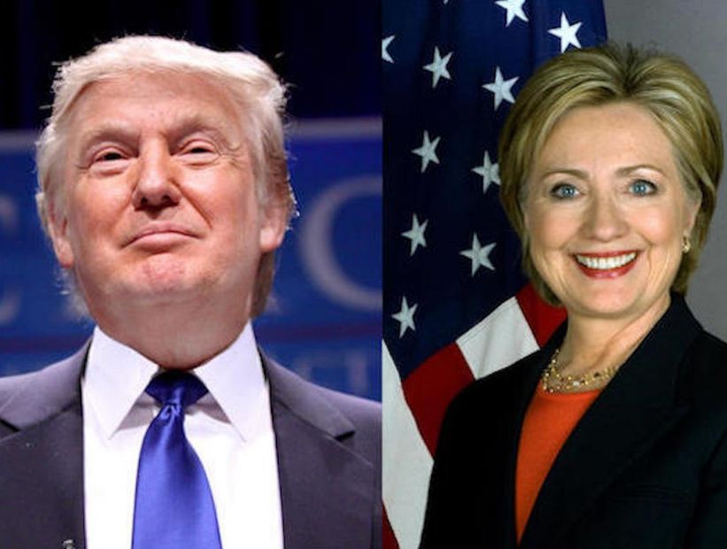 EE:UU: Clinton superó a Trump en una encuesta tras su nominación presidencial
