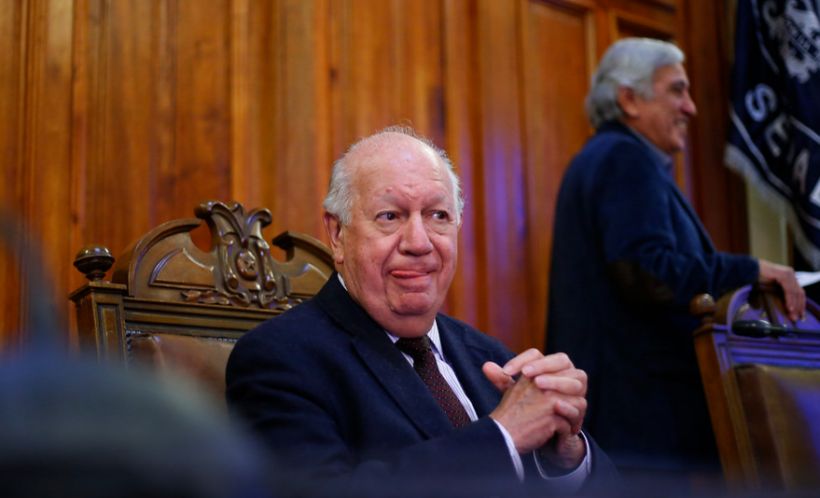 Ricardo Lagos y la "crisis" de la política: "Somos todos responsables" Ricardo Lagos y la "crisis" de la política: "Somos todos responsables"