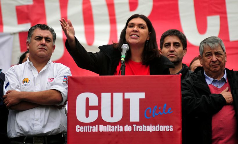 Bárbara Figueroa Postulará A Un Segundo Periodo En La CUT Por Petición ...