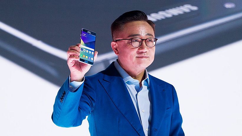 [EN VIVO] Samsung presenta en 360º su nuevo Galaxy Note 7