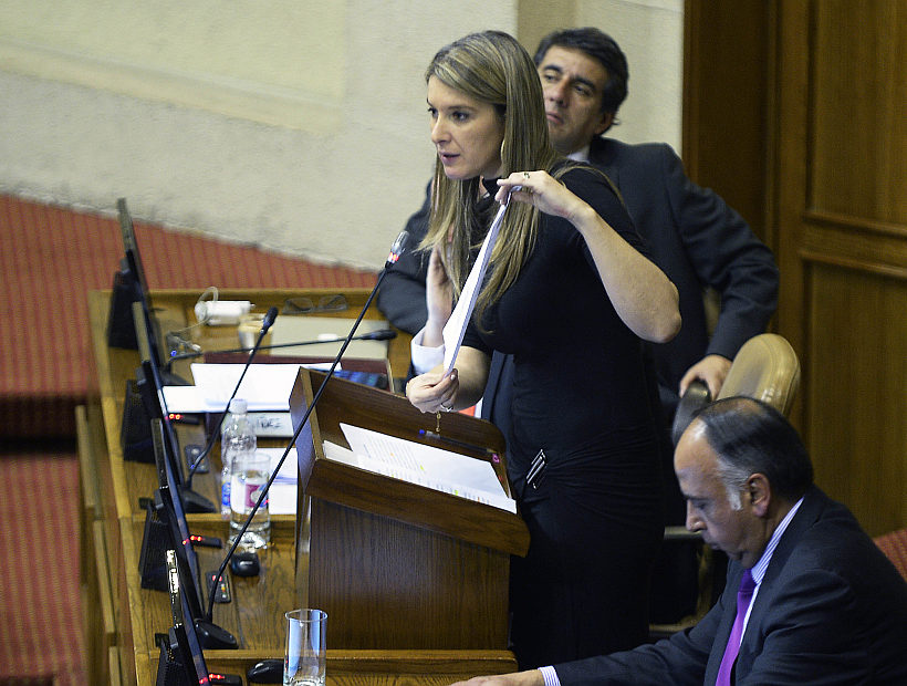 Marcela Sabat por su interpelación a la ministra Blanco: "Sin dudas valió la pena"