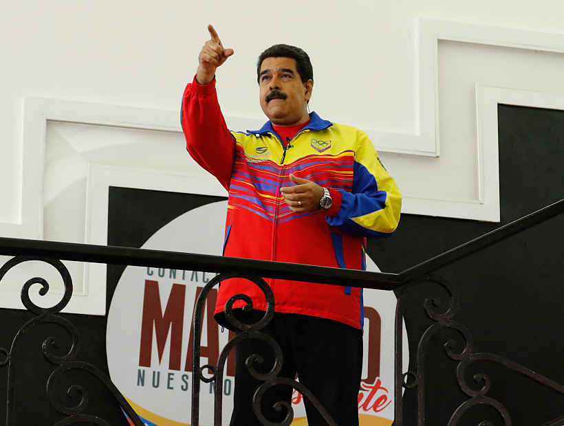 Maduro nombró como ministro de Interior a militar acusado de narcotráfico por EE.UU