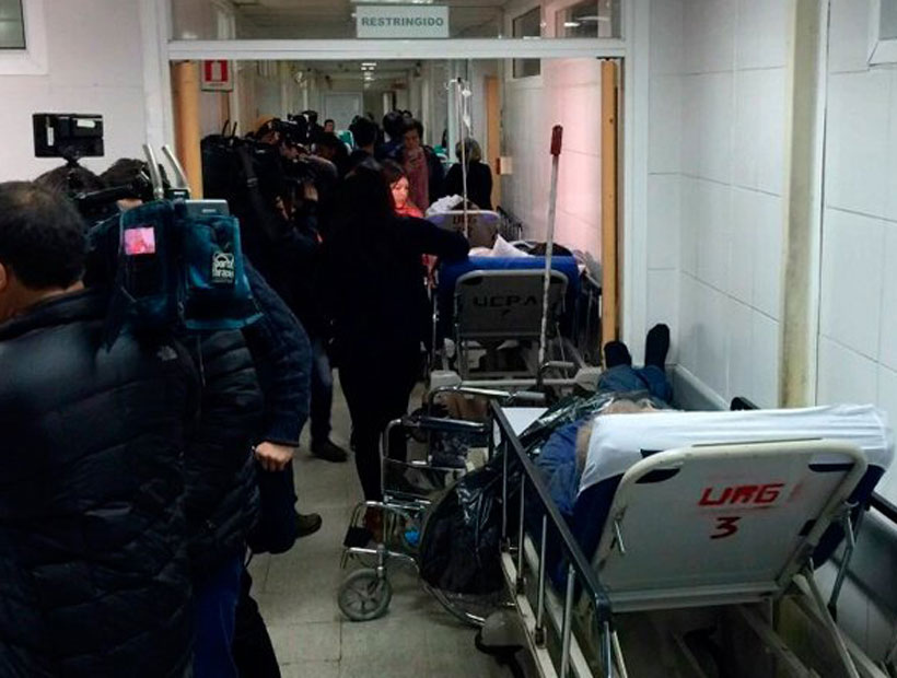 Informe advirtió en junio sobre debiliidades de la urgencia del Hospital San José