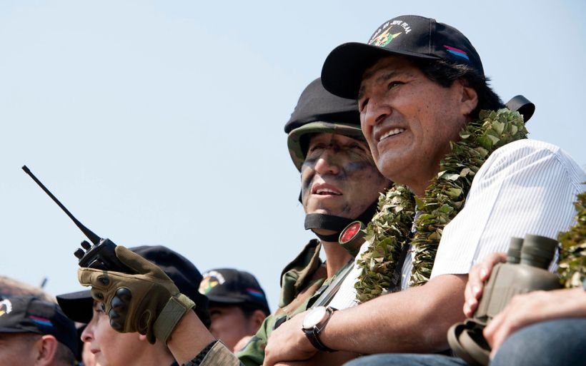 Evo Morales acusó a Chile de ignorar los llamados al diálogo de Unasur y Aladi