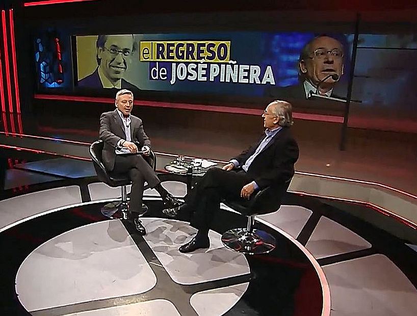 Juan Manuel Astorga y su compleja entrevista a José Piñera: 