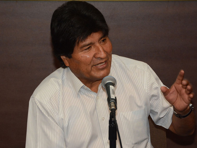 Canciller se aburrió de los tuits de Evo: "No es necesario responder palabrerías en 140 caracteres" Canciller se aburrió de los tuits de Evo: "No es necesario responder palabrerías en 140 caracteres"