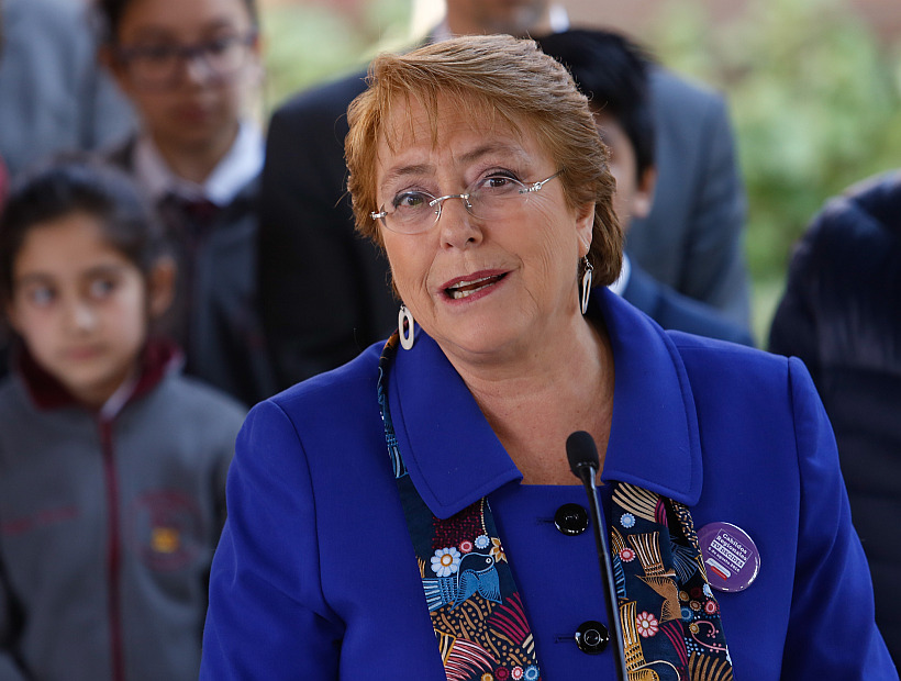 Bachelet anunció urgencia para el proyecto de AFP Estatal