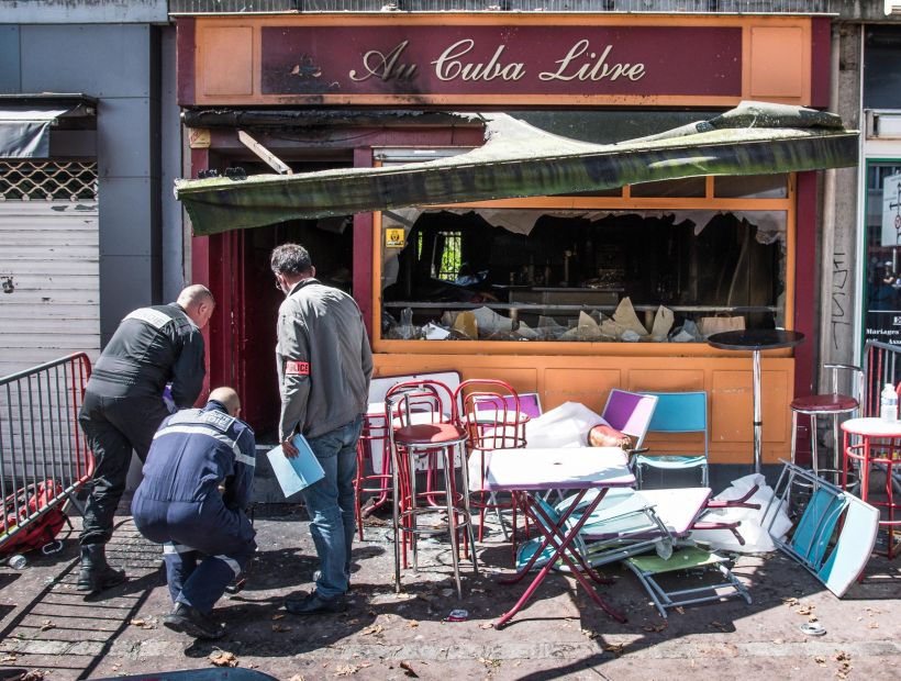 Incendio accidental en un bar dejó 13 muertos en Francia