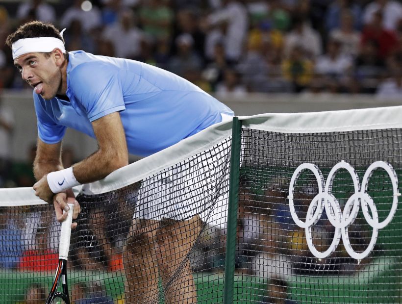 Del Potro sorprendió y eliminó a Djokovic en primera ronda de las olimpiadas