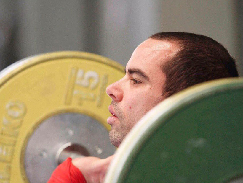 Rio 2016: compite el pesista Julio Acosta en categoría de 62 kilos