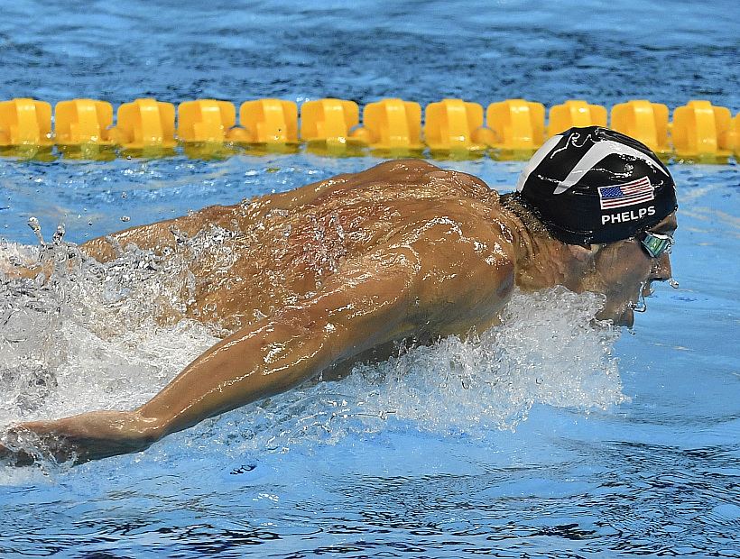 Río 2016: Phelps sumó su vigésimo oro y agigantó su leyenda olímpica