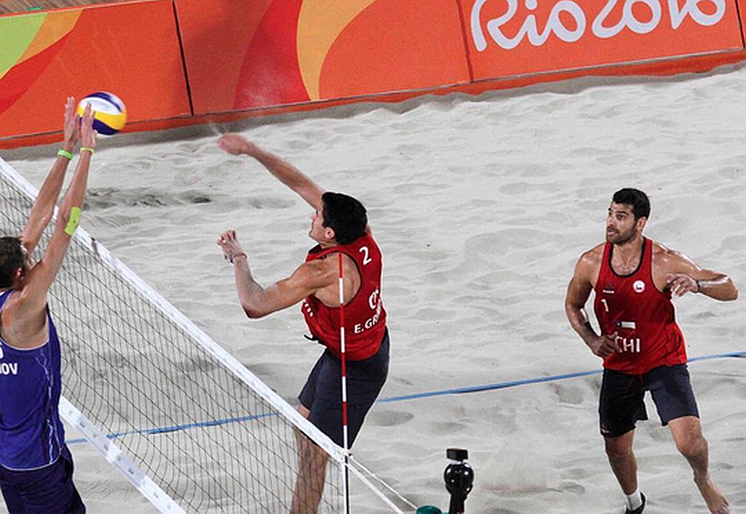 Primos Grimalt cayeron ante Rusia en su segundo partido en los Juegos Olímpicos