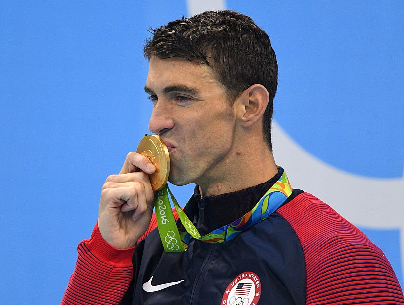 Río 2016: EE.UU ganó los relevos 4x200 y Michael Phelps sumó un nuevo oro
