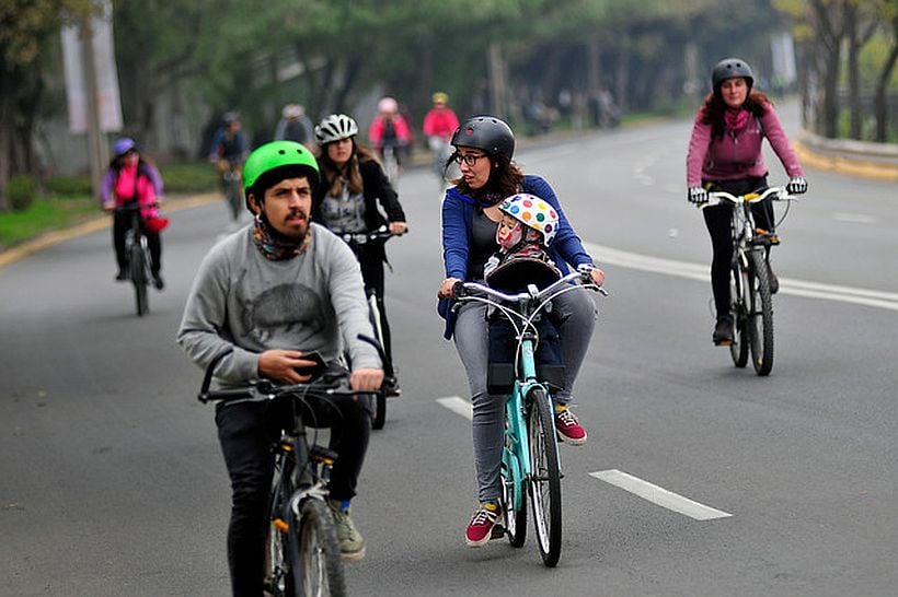 Los Ciclistas Pesan Cuatro Kilos Menos Que Los Automovilistas | Soychile.cl