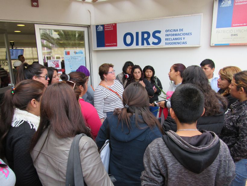 Interponen denuncia por presuntas estafas a comités de vivienda en Alto Hospicio