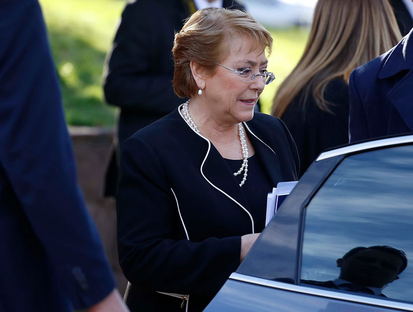 Bachelet: "Cada una de las cosas que hecho son las que comprometí"