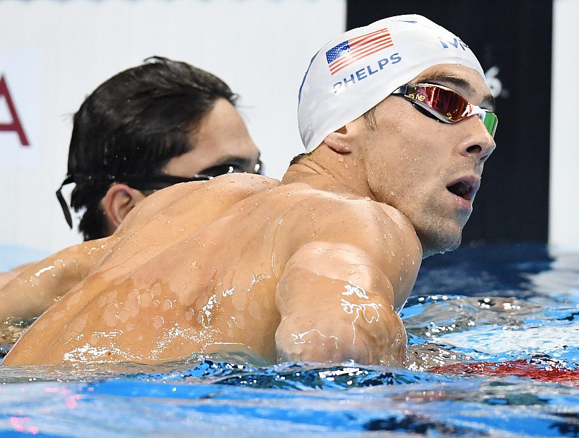Michael Phelps conquista su oro olímpico número 22 en los Juegos Olímpicos