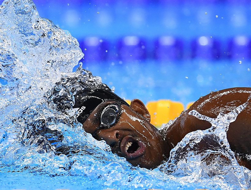 El nadador menos atlético de Río 2016: redes sociales no tuvieron piedad