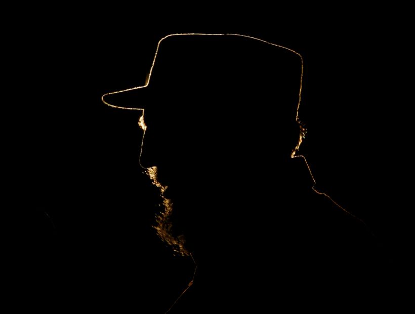 Fidel Castro asistió a la celebración por sus 90 años en La Habana