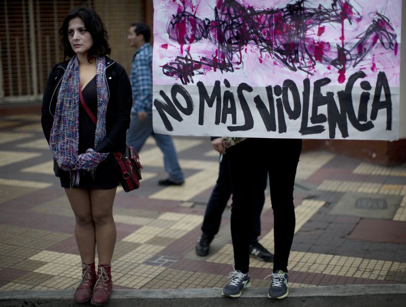 Miles de peruanos marcharon en contra de la violencia de género