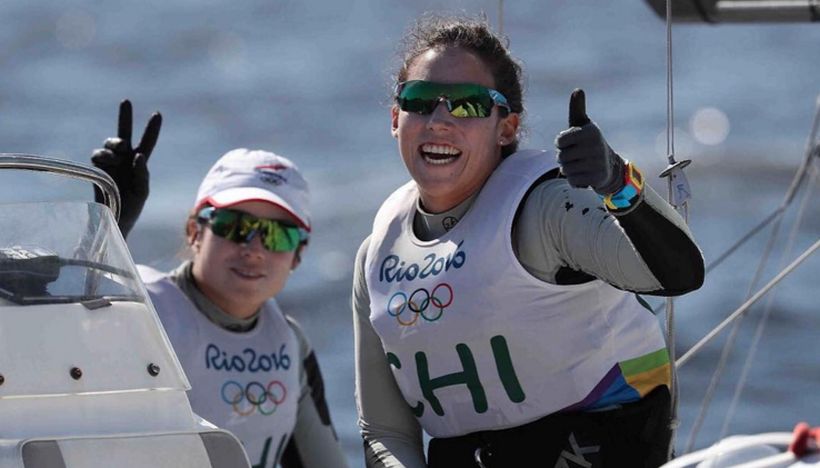 Competidores chilenos de Vela se despiden de Río 2016 tras no clasificar a fase de medallas