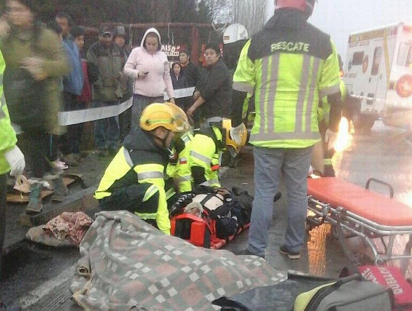 Un Muerto Y Dos Heridos Dejó Un Accidente De Tránsito En La Ruta 5 Sur En Quellón 9871