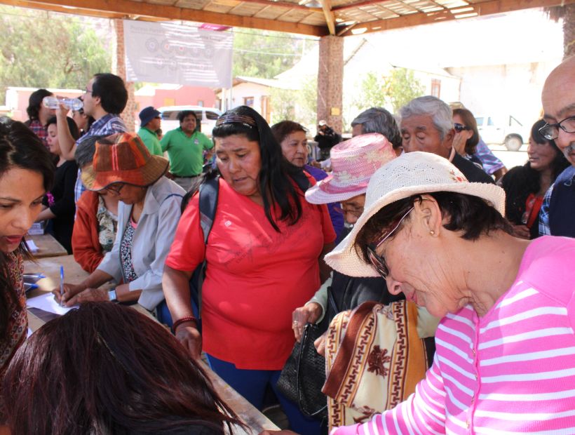 En Pueblo Rural De Arica Comenzaron Los Encuentros Participativos Del