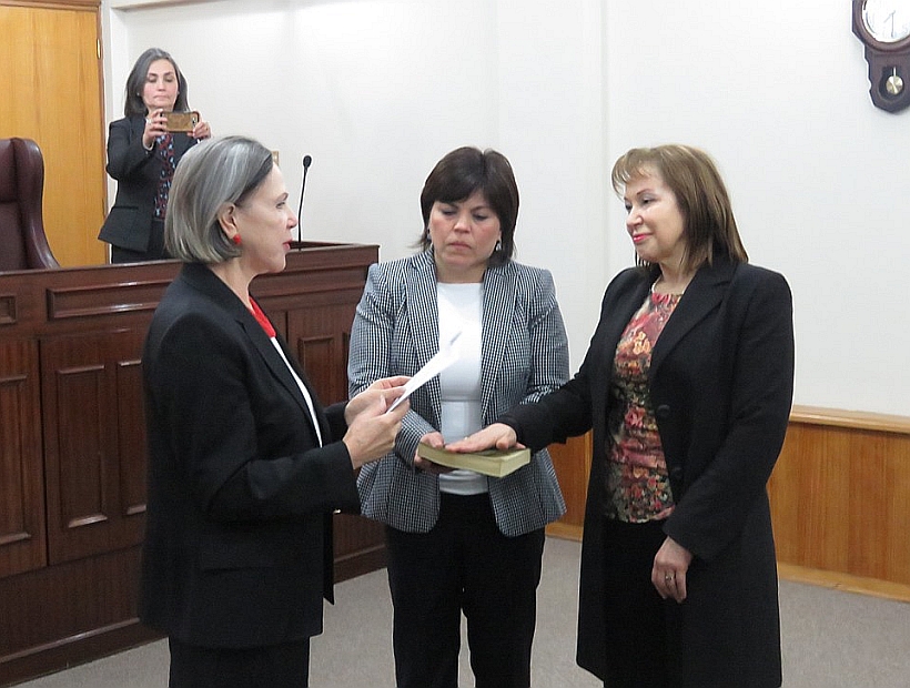 Corte de Apelaciones de Puerto Montt cuenta con nueva ministra titular