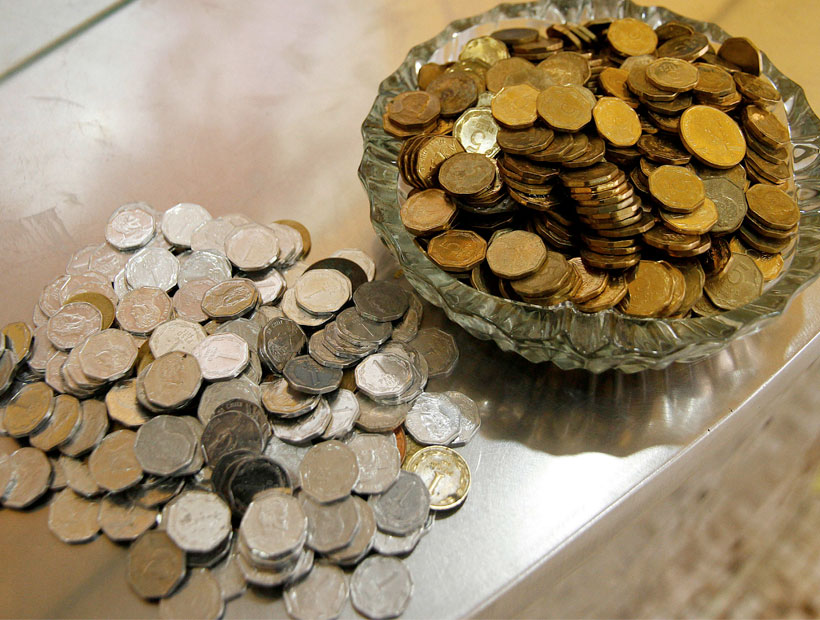 Despacharon del Congreso iniciativa que elimina las monedas de $1 y $5 Despacharon del Congreso iniciativa que elimina las monedas de $1 y $5